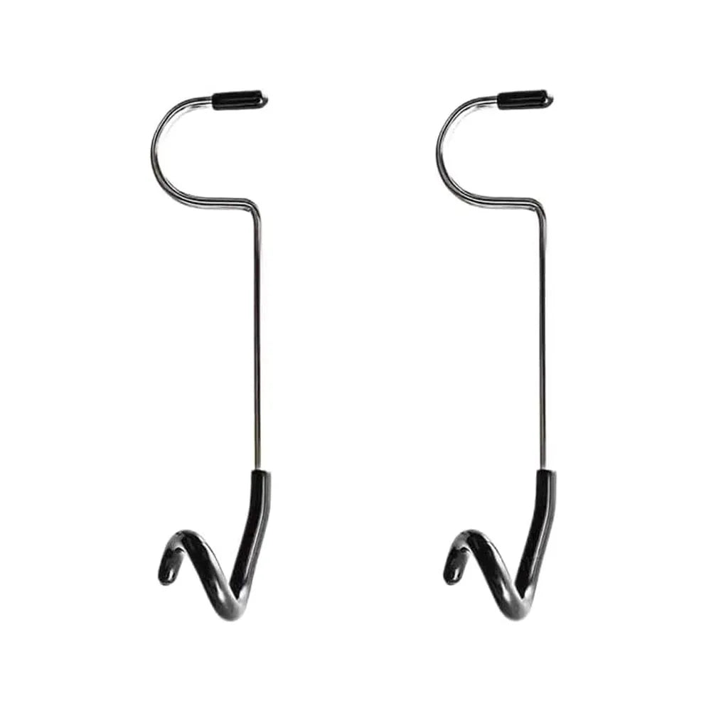 2/5Pcs Light Stand Holder Hooks Portable Tent Pole Lamp Hanger Hunting Fishing Lantern Hanger Outdoor Camping Tools