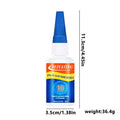 20ml Quick Dry Model Glue Strong Bond Clear Adhesive for Action Figures Dolls DIY Handmade Crafts