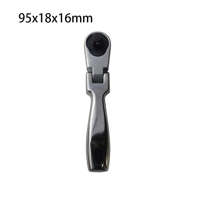 New Socket Torque Wrench Hand Tools 6.35mm Screwdriver Stainless Steel Hexagonal Ratchet Wrench Toughbuilt Mechanic Manual Tools