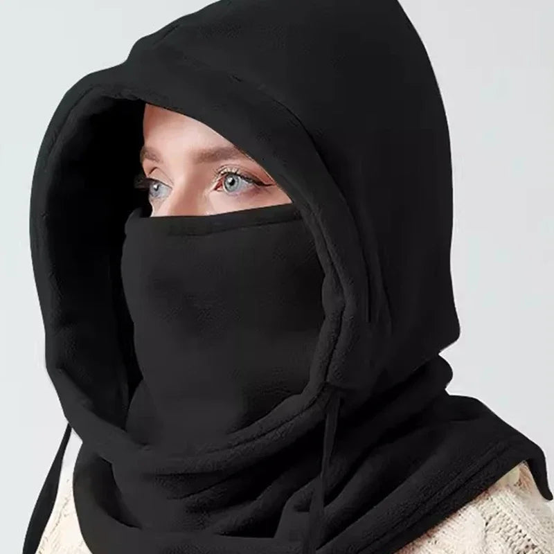 kkjoy Face Mask Thermal Neck Warmer Hood Snood Windproof Ski Cap for Winter Outdoor Sports Cycling Running Travel