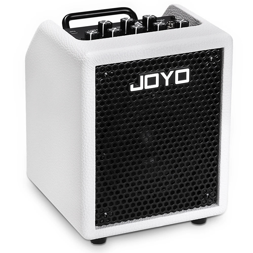 JOYO BA-30 VIBE CUBE 30W Bass Amplifier Bluetooth 5.1+OTG Audio Interface with Studio-level Compression Effects 3-Band EQ