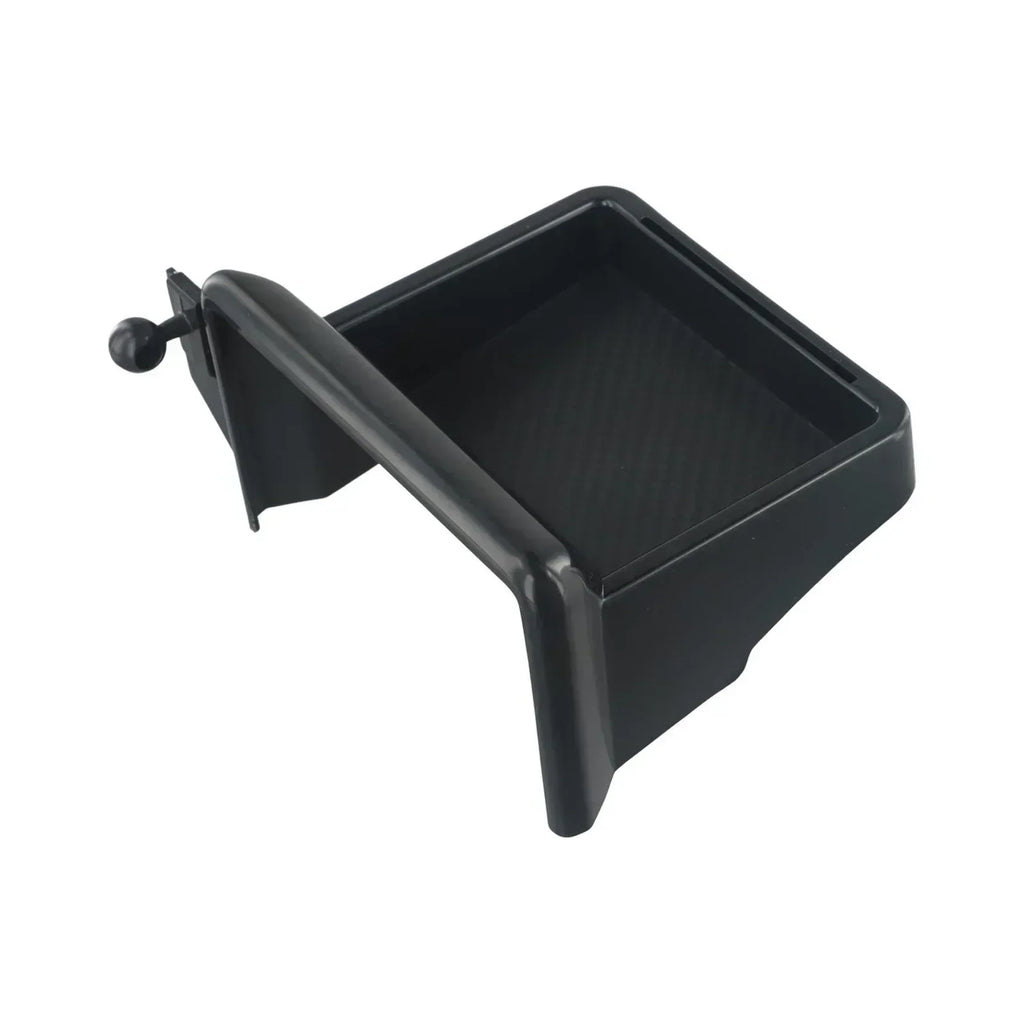 For Ford Explorer 2020-2024 Car Navigation Screen Rear Storage Box Holder Tray Auto Automobiles Interior Accessories