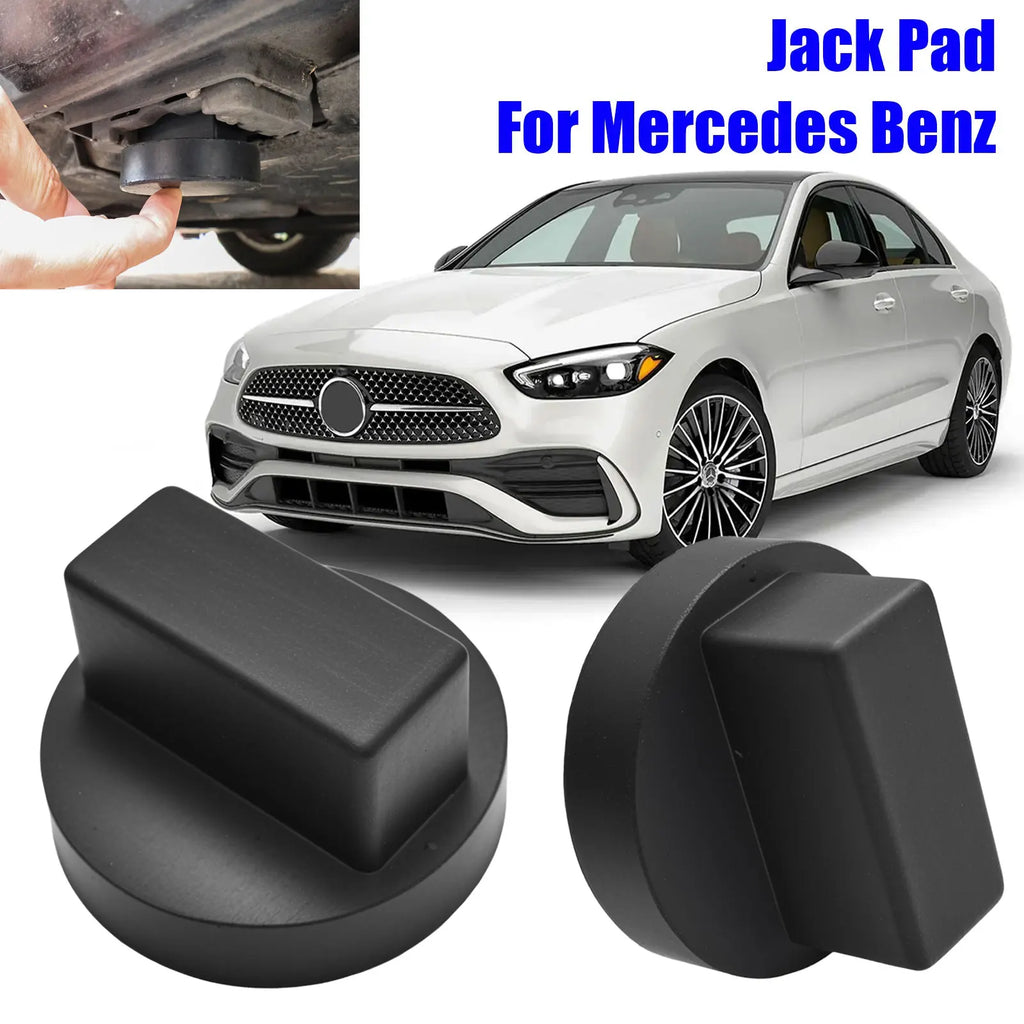 Rubber Jack Pad Adaptor For Mercedes A B C E Class GLA GLK GL M R Jacking Point Jack Lift Pad Protector Tool Car Accessories