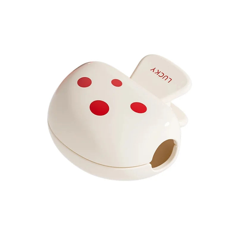 Mushroom-Shaped Toothbrush Holder Travel Dust-Proof Toothbrush Head Protective Cap Home Outdoor Toothbrush Storage Box