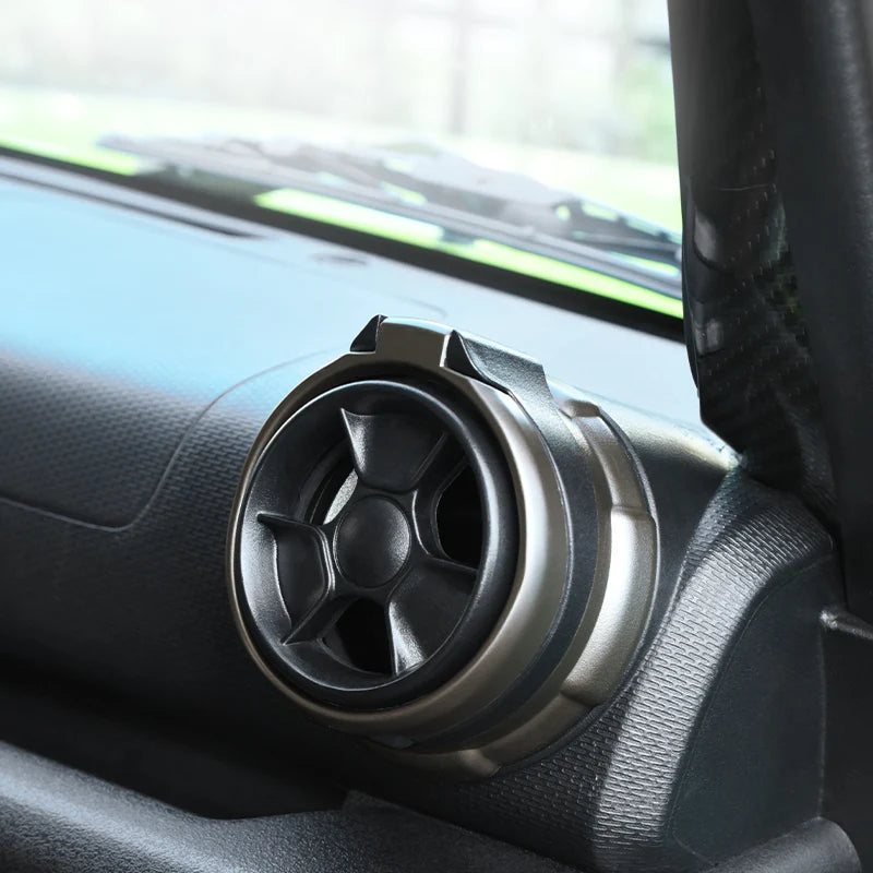 Car Cup Holder Air Vent Outlet Drink Beverage Holder Foldable Water Bottle Stand Auto Storage Rack For Suzuki Jimny JB64 JB74