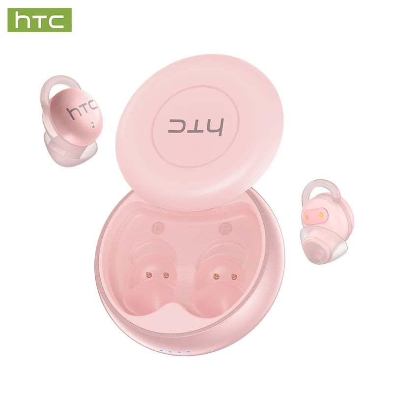 HTC NE91 Sleep Aid Headphones Bluetooth Wireless Earbuds for Sleeping Noise Reduction Earphones Relieve insomnia Fit SideSleeper