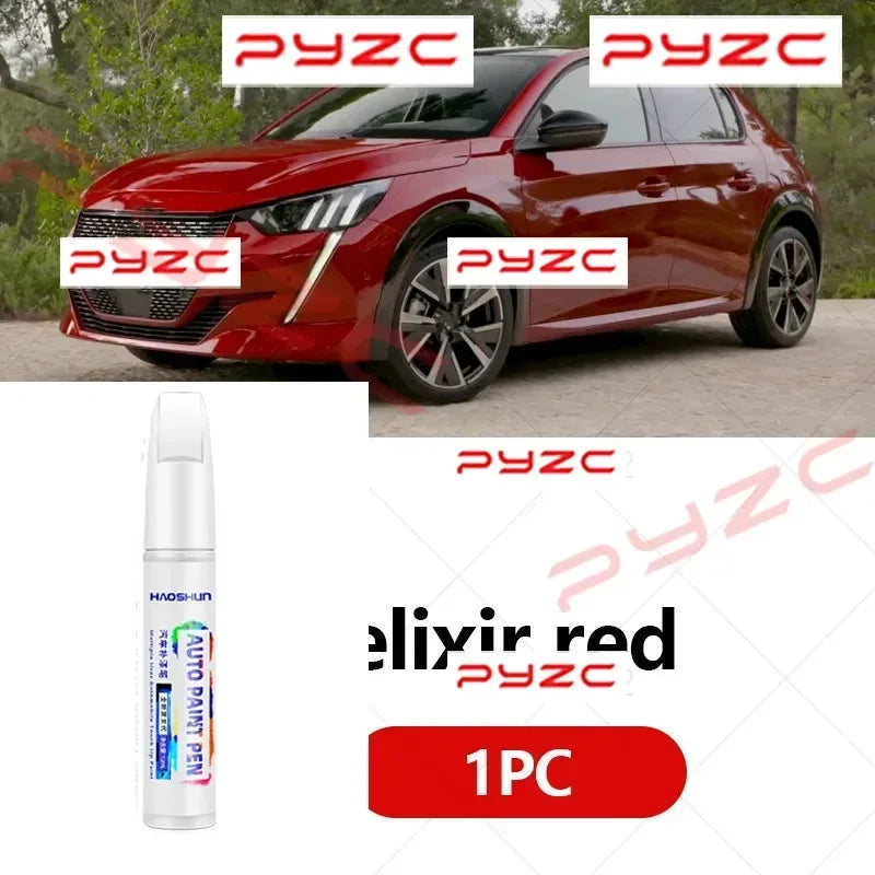 For Peugeot 208 2012-2025 B21 P21 Paint Touch Up Pen Kit - Scratch Repair Car Scratch Remover with Brush DIY Auto Accessories