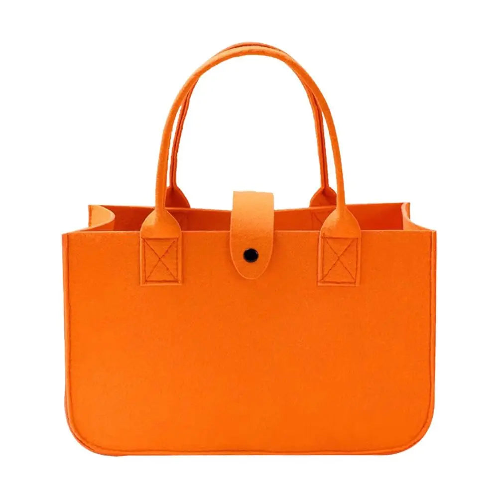 New Felt Felt Shoulder Bag Toy Sundries Large Capacity Messenger Bag Storage Organizer Crossbody Handbag Women