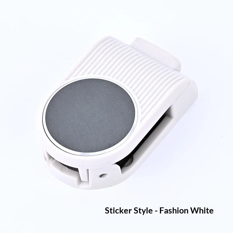 Multifunctional Car Sunglasse Clip Leather Sun Visor Organizer Auto Glasses Ticket Card Holder Universal Car Interior Accessorie