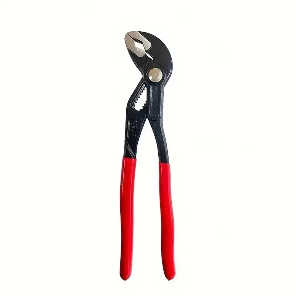 New 7/10/12 Inch Quick Adjust V Jaw Tongue & Groove Pliers, Universal Water Pump Pliers Heavy Duty Plumbing Tool for Pipe Work
