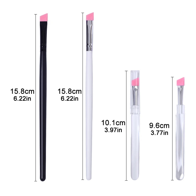 Eyelash Perm Lifting Tools Silicone Clean Up Brush Lamination Eyelashes Separating Tool Lash Lift Eyelashes Extension Supplies