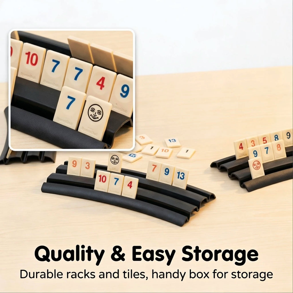 Digital tabletop game, including a stand and number blocks, a classic family party board game, a strategy game suitable for 2-4