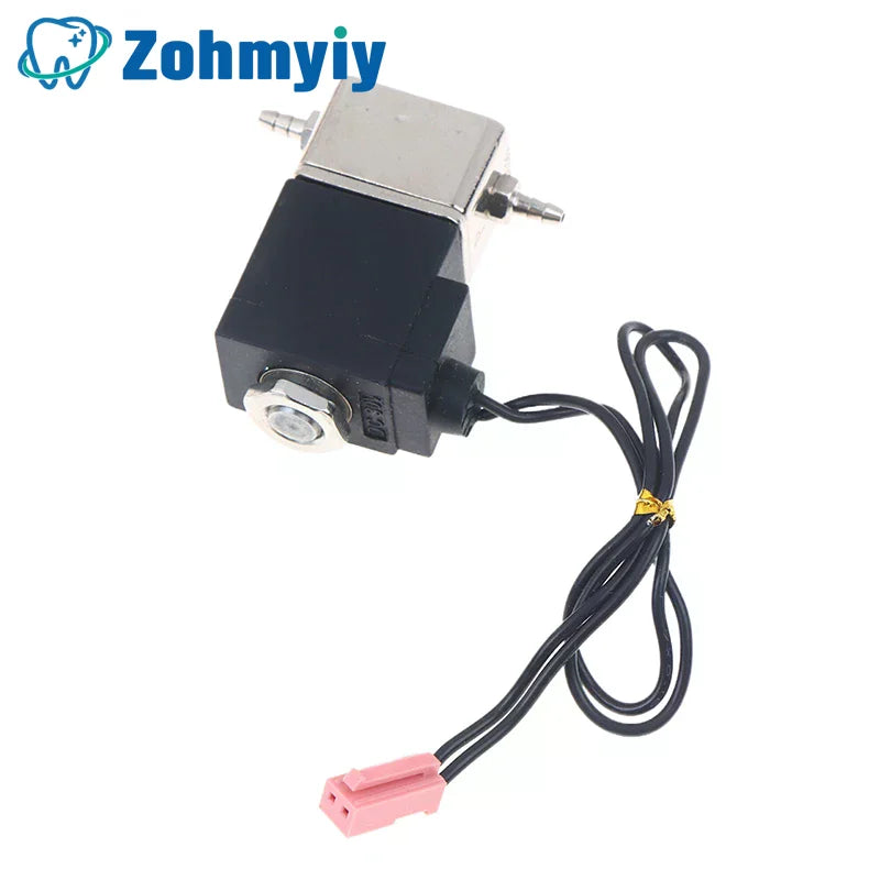 Dental Scaler Valve Water Supply Solenoid Universal For Ultrasonic Cleanser DC/30V Electromagnetic Valve