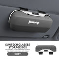 Car Eyewear Case Box Sunglasses Holder Sun Visor Storage Protective Frame Box Glasses Clip Portable For Suzuki Jimny JIMNY