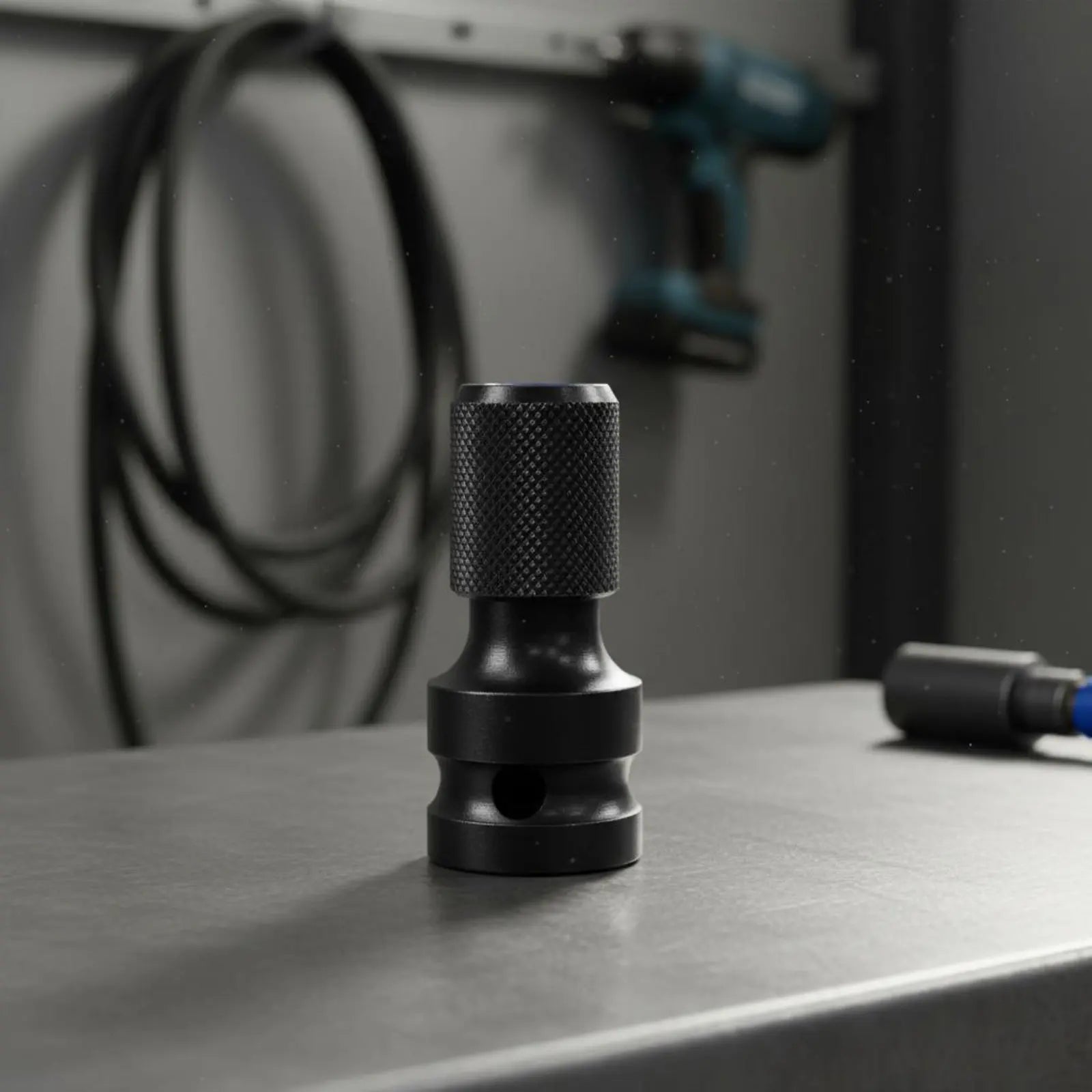 2 Pieces 1/2 to 1/4 Adapter CrMo Steel Shock-Resistant Wrench Adapter Quick Release Socket Converter Rust Resistant Tool