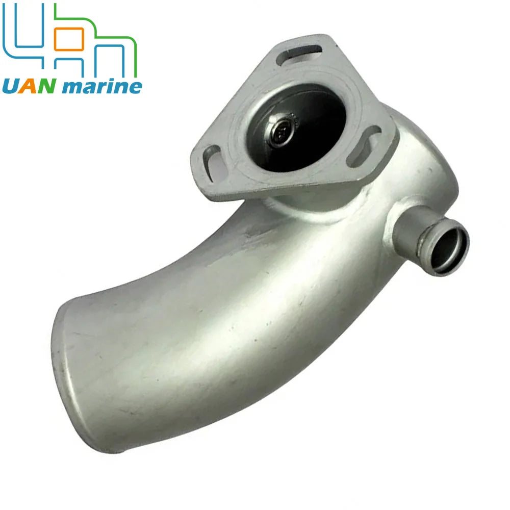 Marine Stainless Steel SS316 Exhaust Mixing Elbow For Yanmar 4JH 129671-13551 129579-13551 129792-13552