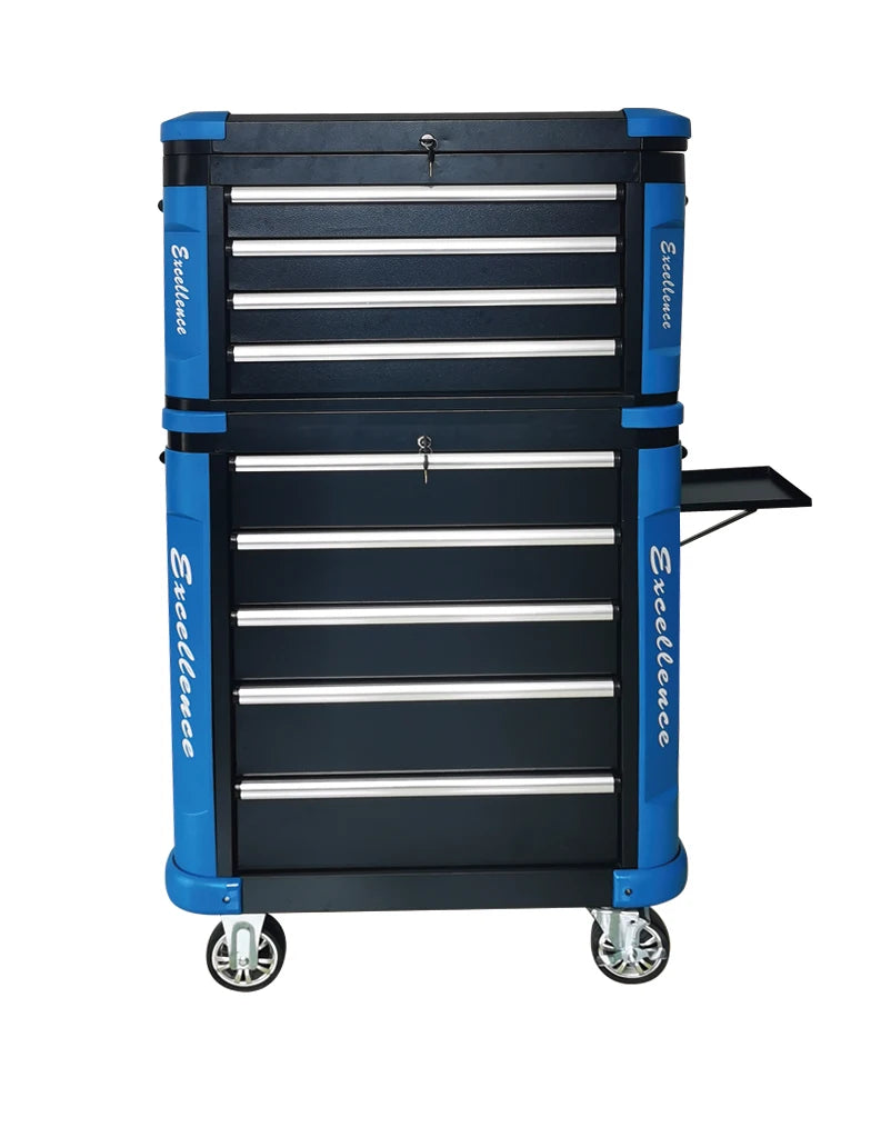 Best Quality Removable High-security Garage Tool Cabinet Tool Chest Trolley Workshop Toolbox