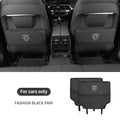 Peugeot 206 208 301 308 408 508 607 2008 3008 4008 5008 RCZ Rifter Car Seat Back Storage Rear Anti-Wear Backrest Anti-kick Pad