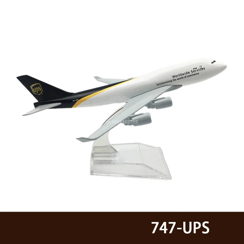 15CM Diecast Alloy Boeing 737 747 757 767 777 787 6Inch Airplane Model