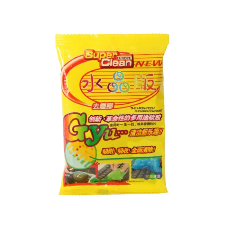 5/10Pcs 2026 New Clean Gel Highly Sticky Stretch Freely Reusable Cleaning Mud Car Detail Dust Removal Keyboard Cleaning Tool