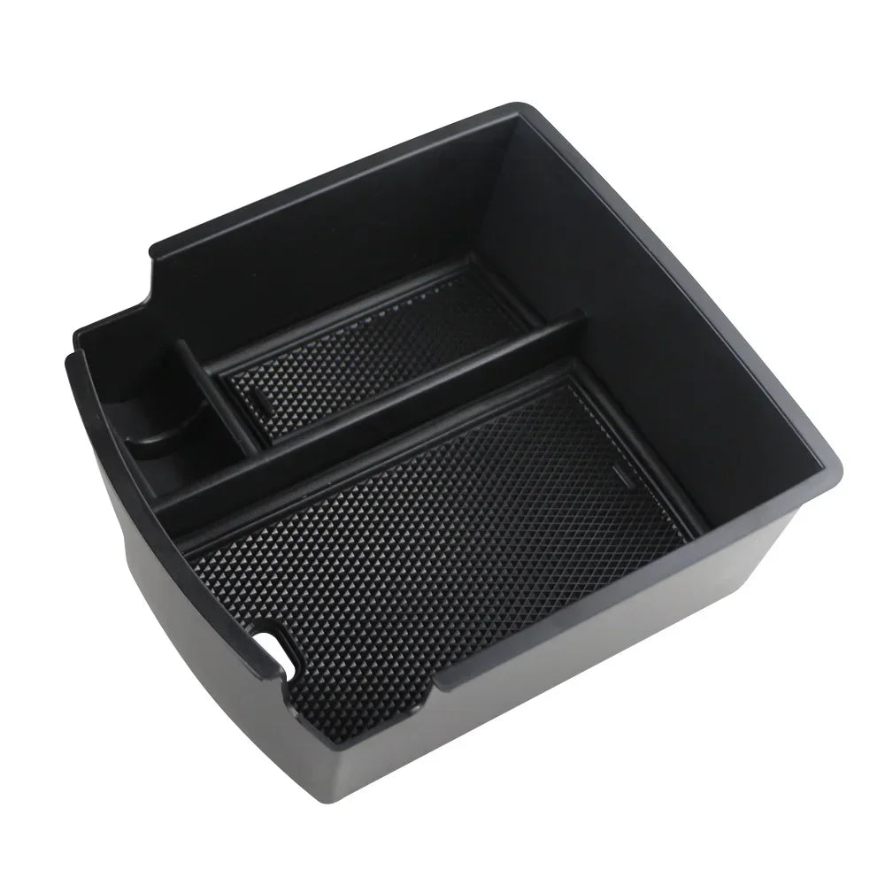 For Hyundai Kona Kauai 2017 2018 2019 2020 2021 2022 Armrest Storage Box Organizer Center Console Tray Container Car Accessories