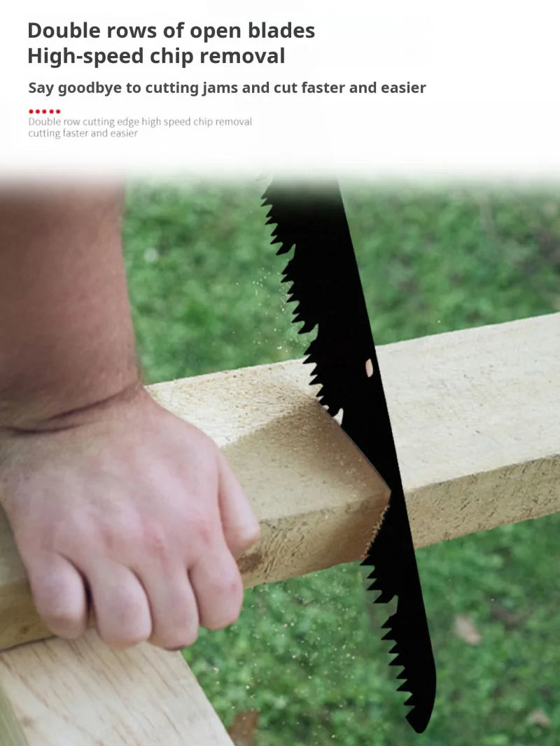 Portable Durable RustProof Hand Saw Hand Saw Durable Outdoor Portable RustProof