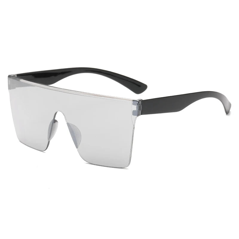 Hiking 2024 Fashion New Popular Ultra Light Thin Sunshade Anti Light Glasses Large Frame Anti UV Street Photo Driving Eyewear