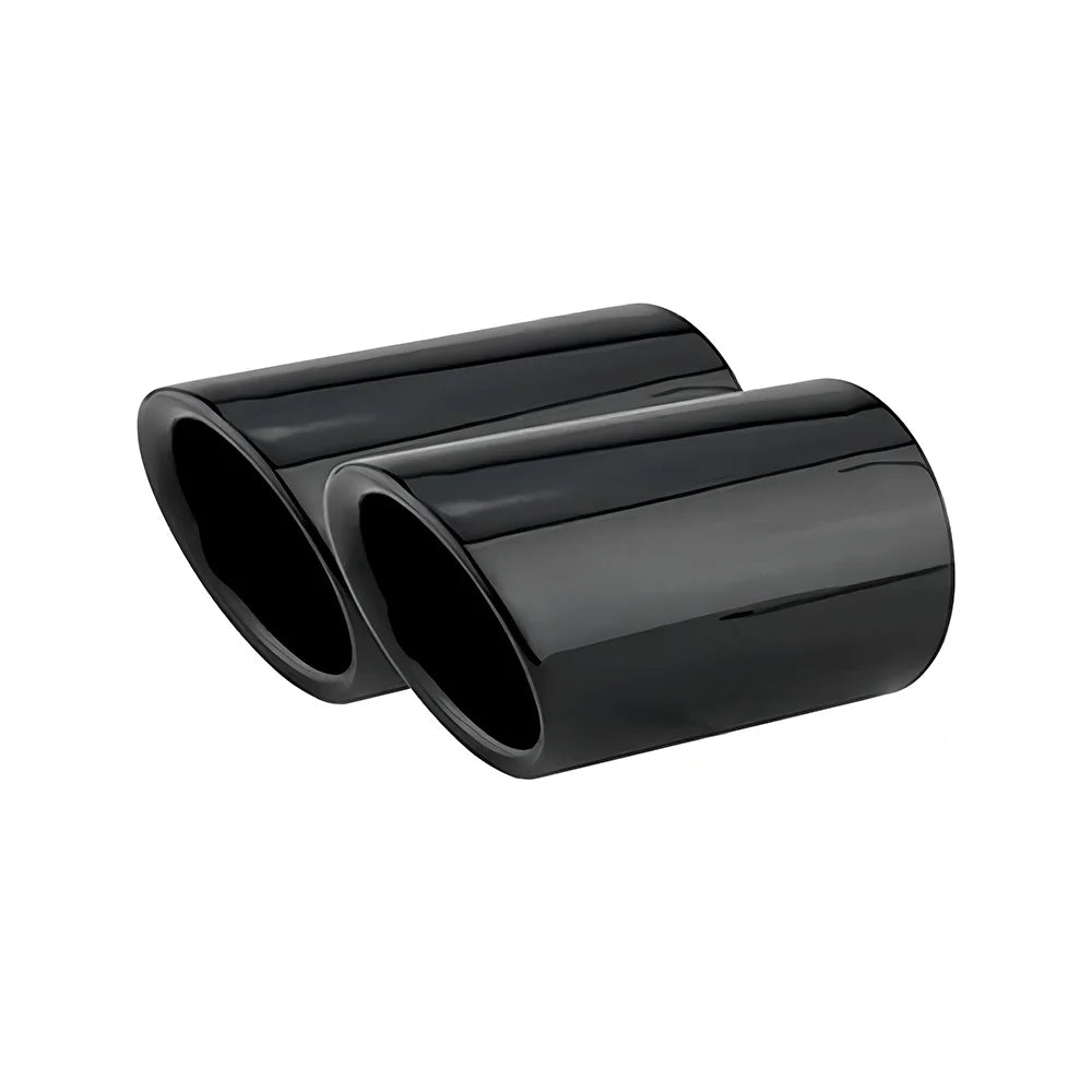 75mm Carbon Car Rear Exhaust Tail Pipe Muffler Throat 3 Colors For BMW 3-serier F30 F31 F32 5-serier F10 F11 F18 520i 523i 525