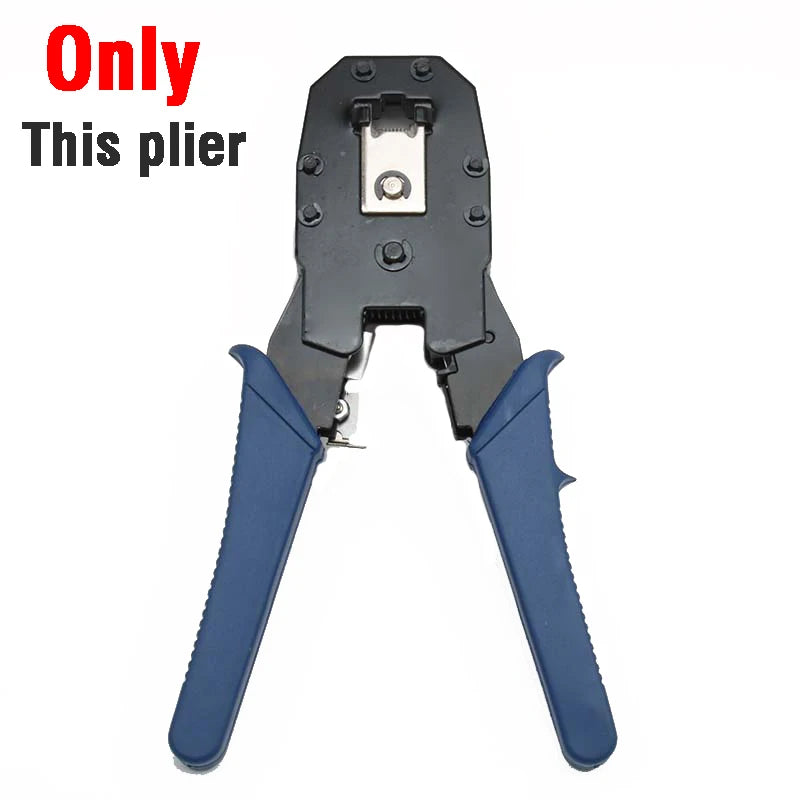 Network Ethernet Cable Tester RJ45 Kit Crimper Crimping Tool Punch Down RJ11 Cat5 Cat6 Wire Line Detector 8P8C