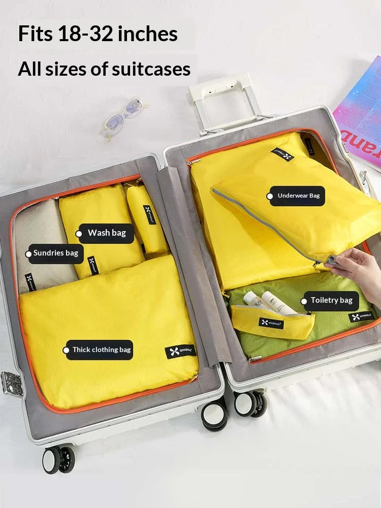 Ultra Light Travel Outdoor Storage Bag, Portable ID Storage Bag, Toileting Card Bag, Sub Packaging Miscellaneous Bag Stuff Sack
