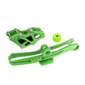 Multi-Purpose Flat Fork Rubber Chain Guide Chain Chain Drag For Kawasaki KXF250 KXF450 KX250F KX450F KXF 250 Rubber Guide Wheel