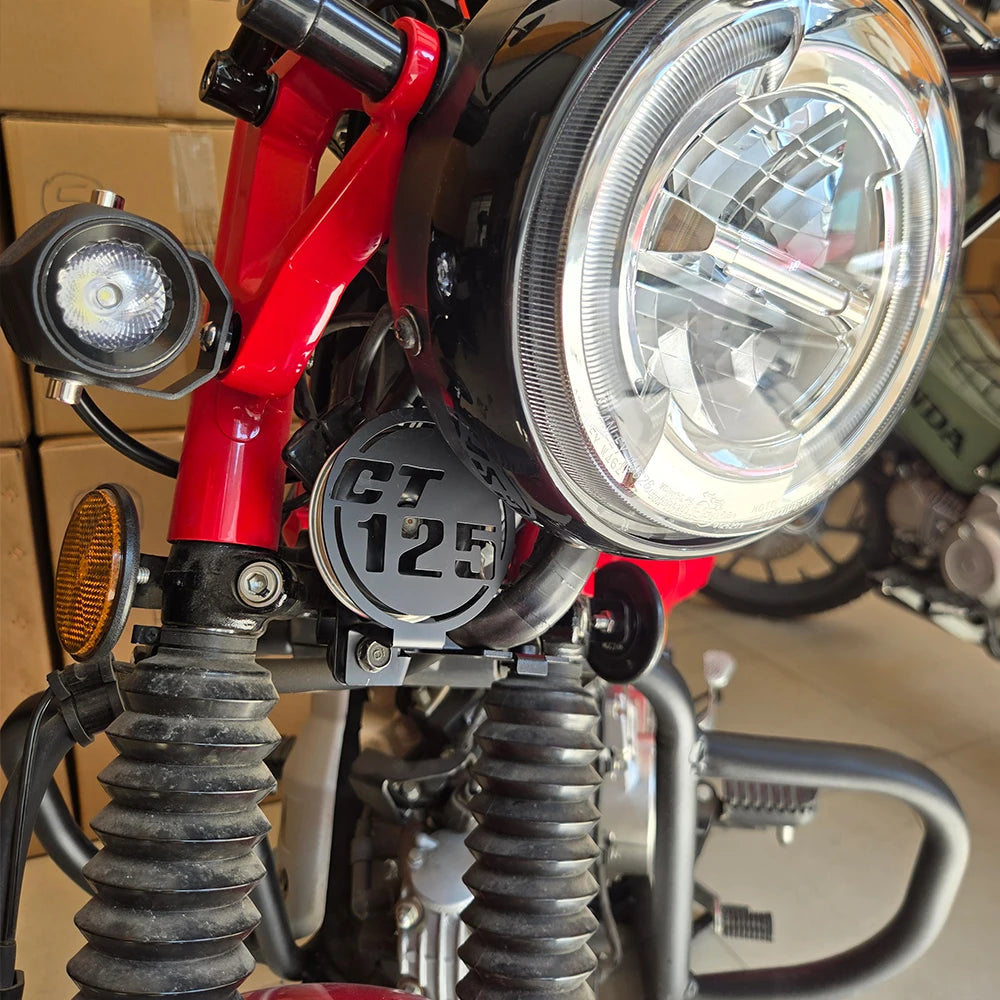 Front Horn Protector Guard Fits Honda Hunter Cub 125 CT125 Trail 125