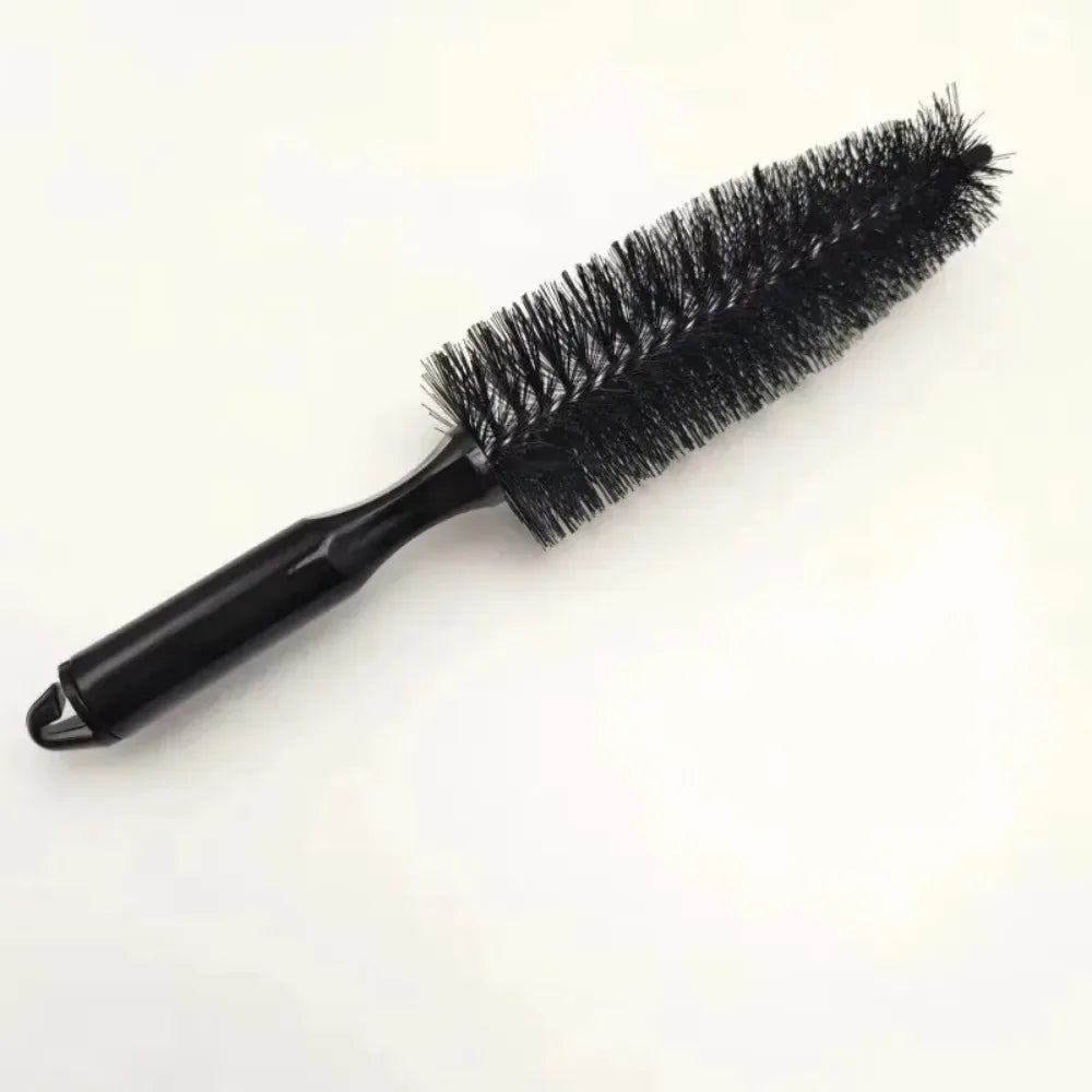 For Car Cleaning Tools Car Wheel Tire Wash Cleaning Brush Car Rim Scrubber Cleaner Duster Handle Tyre Cleaning Detailing