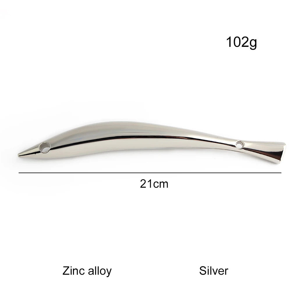 1/5/10PCS K Gold 21/27CM Fish Shape Metal Bag Handle Frame For Wristband Handbag Handles Purse Shoulder DIY Bags Accessories