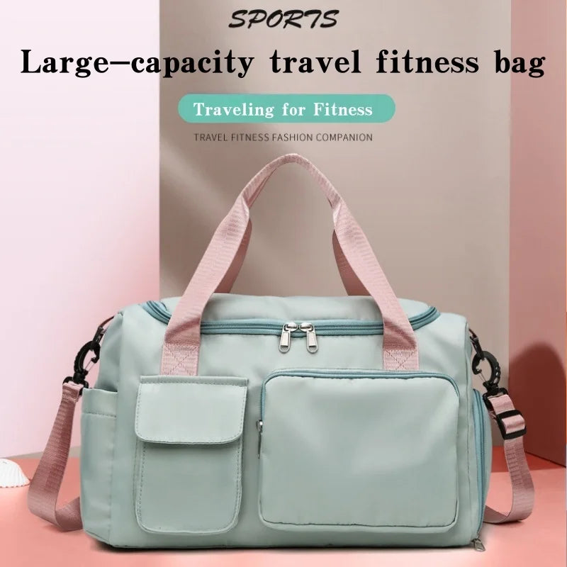 Multi-functional luggage bag, travel bag, business travel bag, handbag with shoulder strap for fitness, popular sports bag
