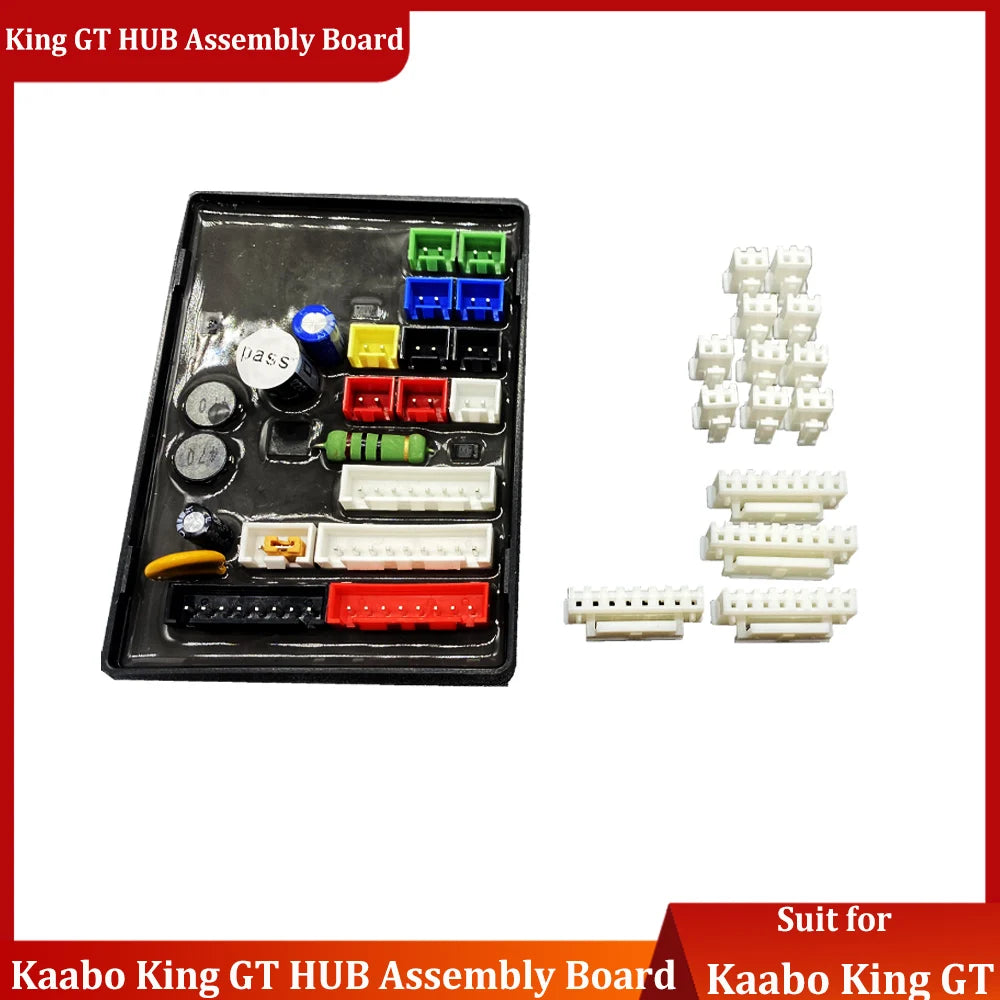 Original Kaabo Wolf King GT HUB Board with Connectors HUB Board for Kaabo Wolf Warrior/King GT Pro/Pro+ Electric Scooter Part