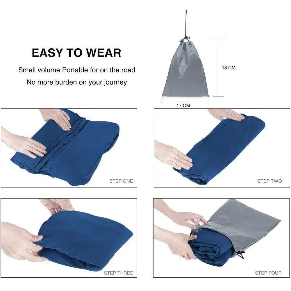 PVC Kids Flight Sleeping Footrest Pillow Resting  On Airplane Car Bus Pillow Inflatable Travel Foot rest Pillow Foot Pad