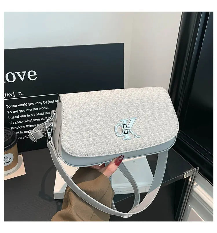 Luxury Diaper Bag Famous Designer High End Minimalist Leather Handbag For Ladies Commuter Bag Casual Simple