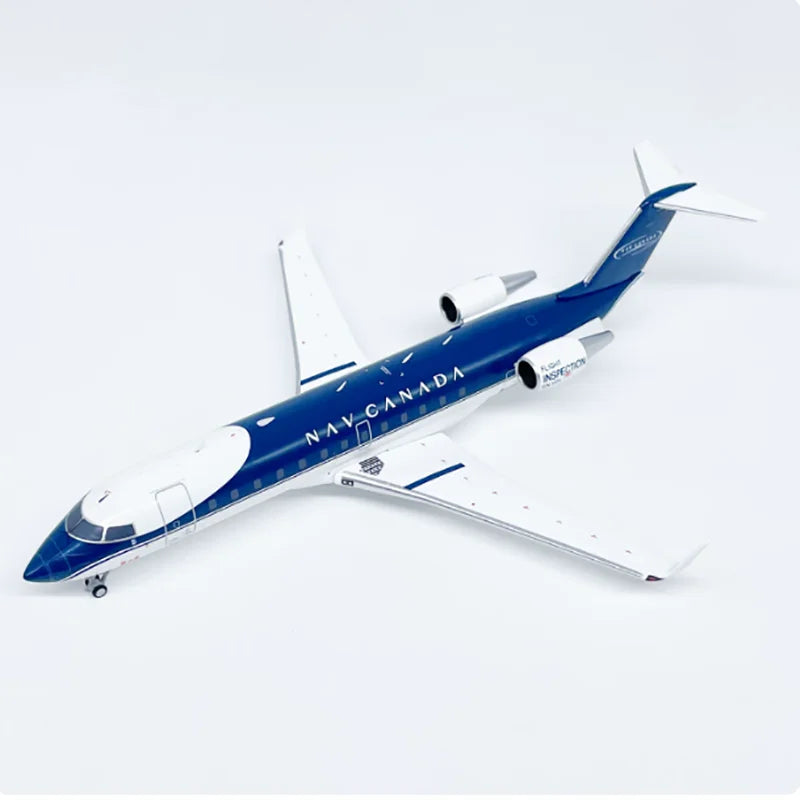 NG 1/200 Scale NG52046 Canadian Air traffic Control CRJ200 C-GFIO Alloy Aircraft Model Finished Product  Collection Toy Gift