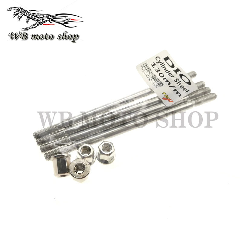TWH Modified Large Bore Cylinder Block Screw for Honda Scooter DIO DIO50 ZX AF18 AF25 AF28 AF34 AF35 110mm 120mm 130mm 150mm