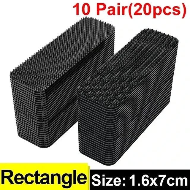 Double Faced Fixing Stickers for Carpet Pad Dashboard Mat High Adhesive Fixed Patch Home Floor Mats Anti Skid Grip Tape Sticker