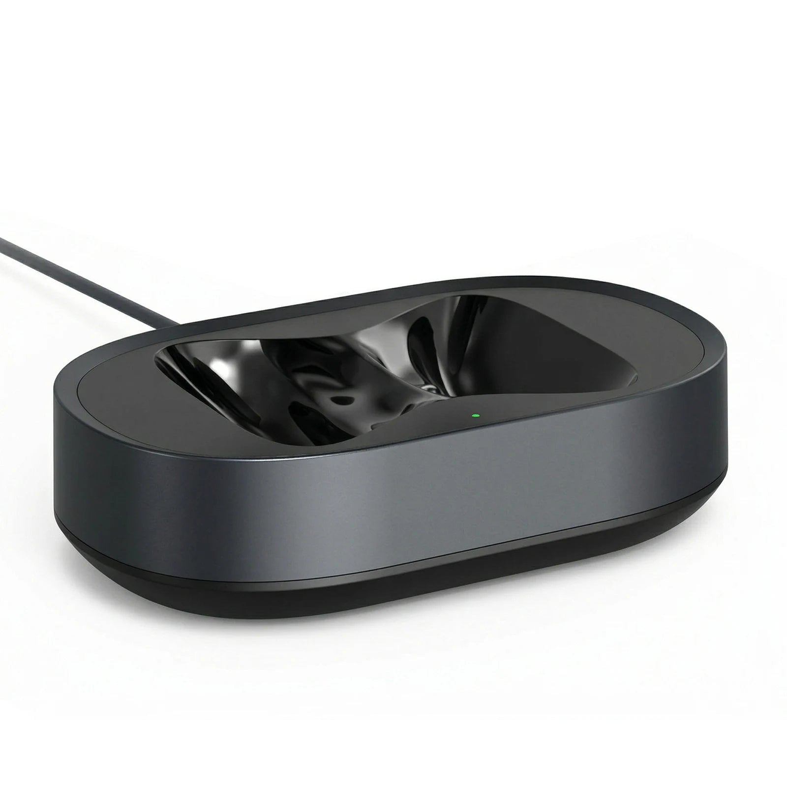 Headphone Charging Station for AirPods Max Headphones Accessories Charging Base USB-C Magnetic Headset Charger Dock w/ Dual Port