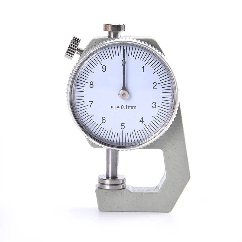 0-10mm/ 0-20mm Dial Thickness Gauge Leather Paper Thickness Meter Tester For Leather Flim Paper Measure Tool Thickness Gauge New