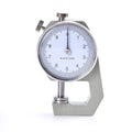 0-10mm/ 0-20mm Dial Thickness Gauge Leather Paper Thickness Meter Tester For Leather Flim Paper Measure Tool Thickness Gauge New