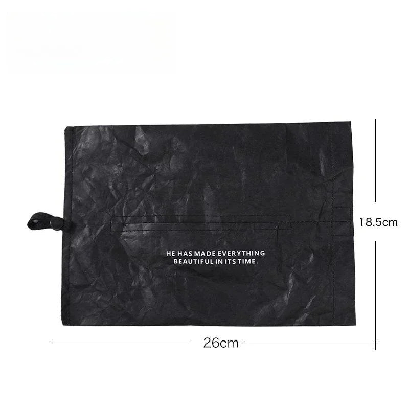 2026 Creative Tissue Box Car Tissue Holder Tissue Cover Box Textiles Cloth Storage Bag for Home and Car Use Car Accessories