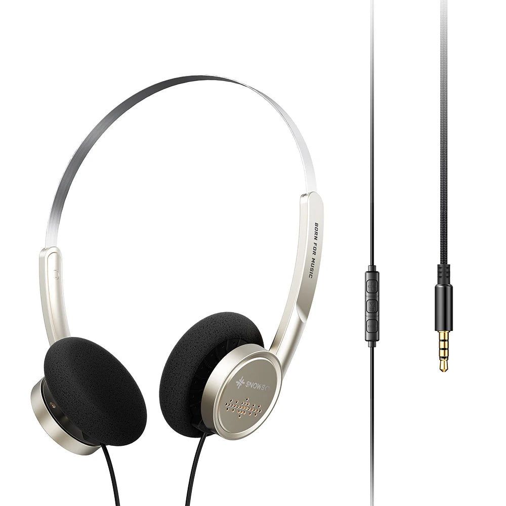 FiiO Wind/ WIND PRO Semi-Open HiFi Wired Headphones,40mm Dynamic Driver, Warm HiFi Sound, Vocal Tuning, Headphone with Mic