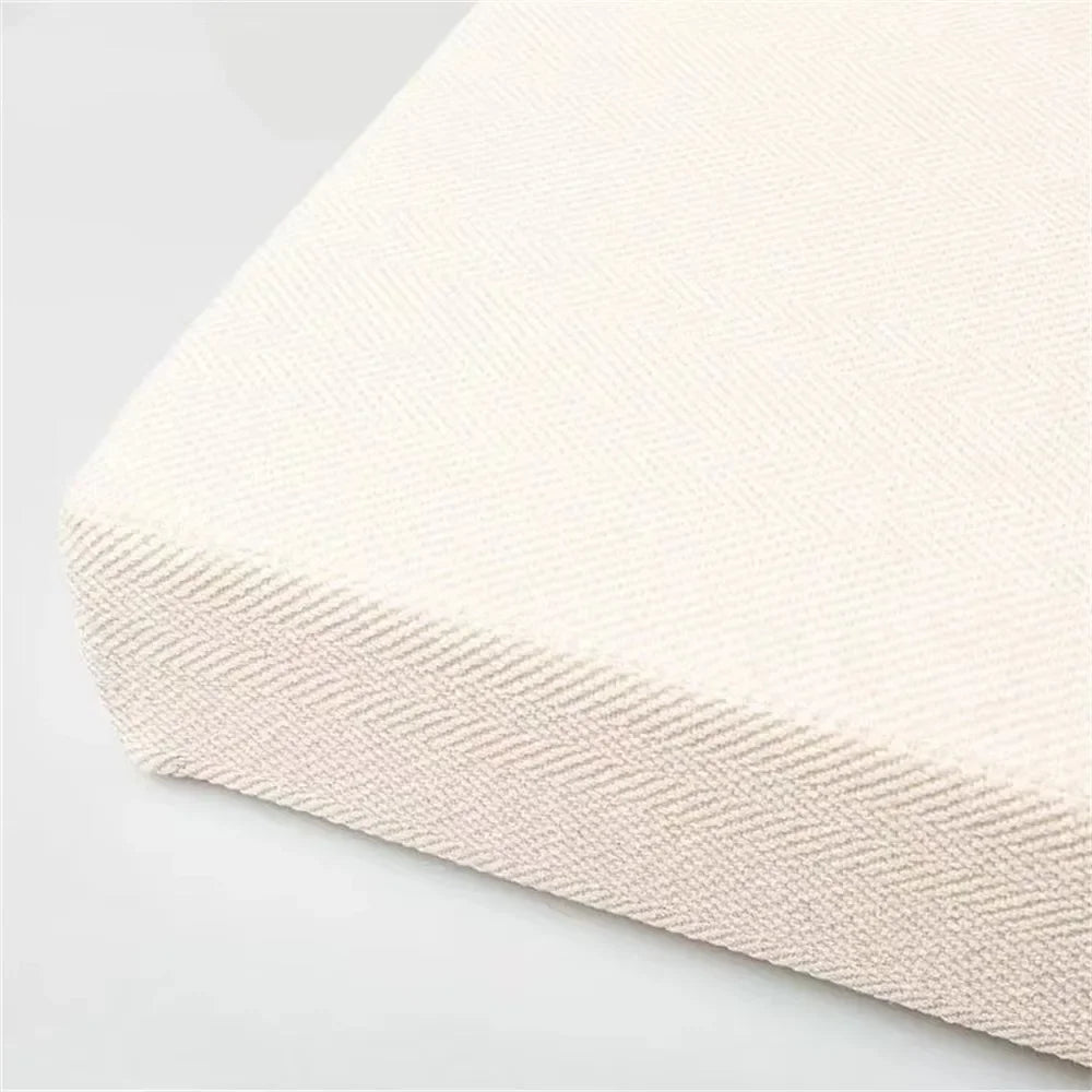 5cm Custom Bench Cushions Chair Seat Sofa Pillow Seat Bay Window Decorative Cushion for Sofas Garden Bench Seat Swing Backseat