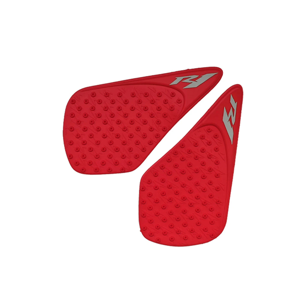 For Yamaha R1 YZF R1 YZF-R1 YZFR1 2004-2008 Motorcycle Anti-slip Stickers Side Pad Anti-slip Tank Sticker Knee Pads Tank Decalss