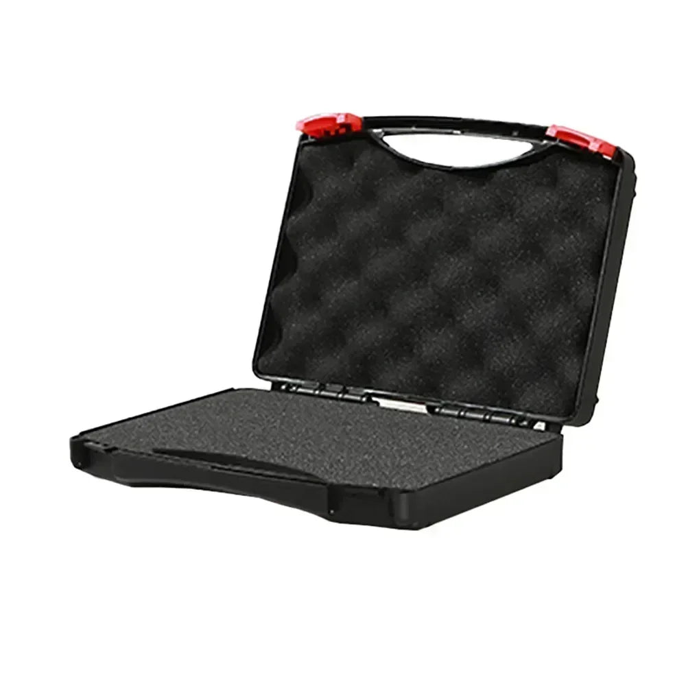 Portable Carrying Case Small Shockproof Outdoor Tool Storage Equipment Instrument Case with Pre-Cut Foam Safety Case