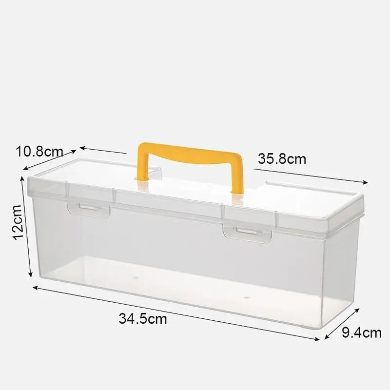 1/7pcs Tool Parts Storage Box Set Multi-Compartment Tool Organizer,Sorting Box For Screws,Wrenches,Hardware Accessories,and Toys